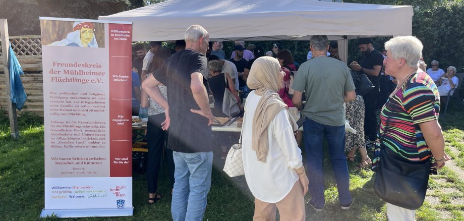 Freundeskreis der Mühlheimer Flüchtlinge e.V.: Sommerfest bringt Menschen zusammen