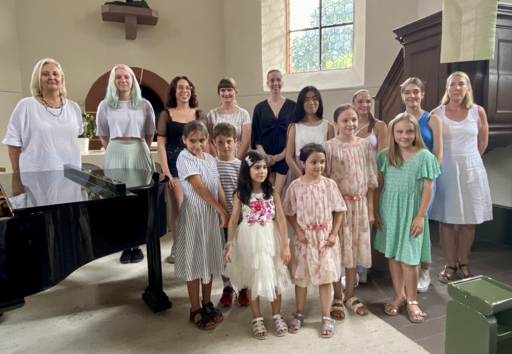 Klavierkonzert "Klangwellen"