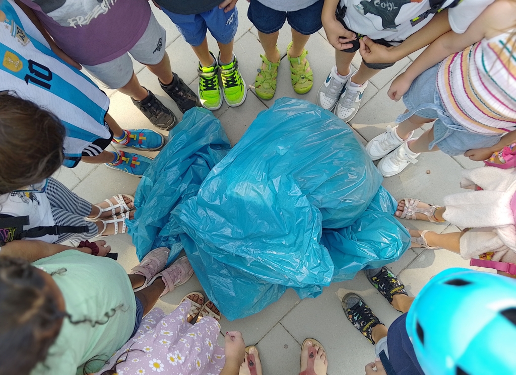 Sauberhafter Schulweg 2023