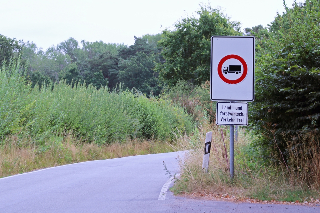 Steinheimer Straße Durchfahrtsverbot für Kraftfahrzeuge über 3,5 t
