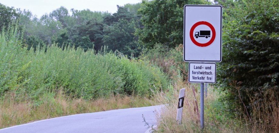 Steinheimer Straße Durchfahrtsverbot für Kraftfahrzeuge über 3,5 t