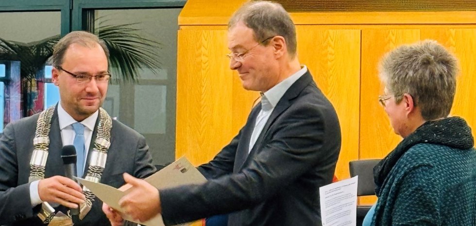 Amtseinführung Erster Stadtrat