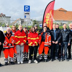 Blaulicht-Familie