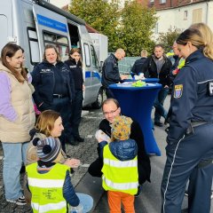 Blaulicht-Familie