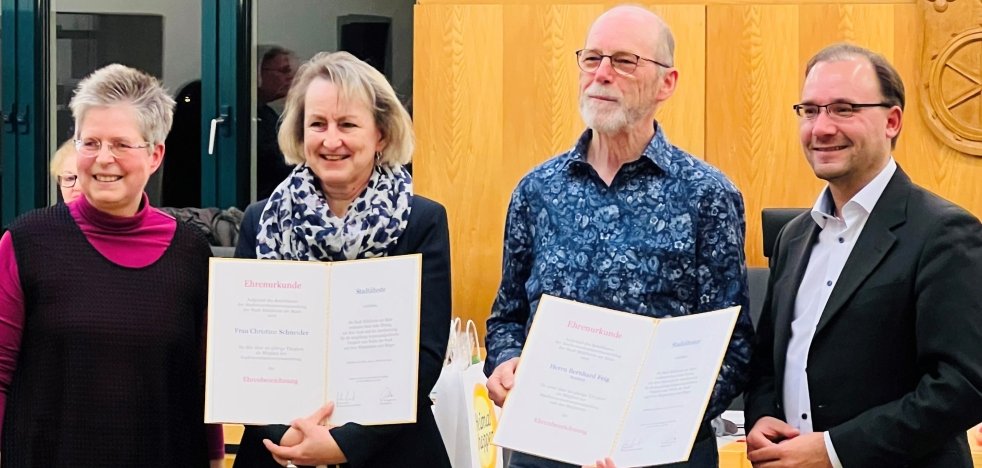 Ernennung Stadtältesten