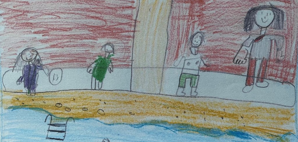 Kinder der Geschwister-Scholl-Schule zeigen große Motivation beim Schwimmprojekt mit KiJaS und DLRG