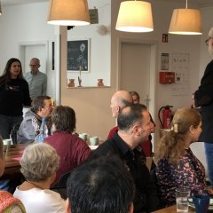 Kontakt-Frühstück im Kontakt-Werk mit spannenden Erfahrungsberichten