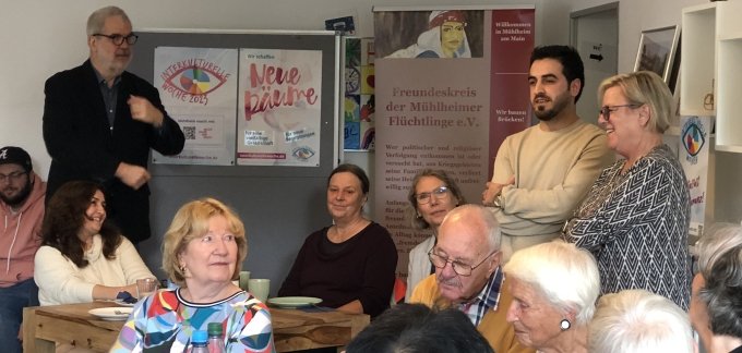 Kontakt-Frühstück im Kontakt-Werk mit spannenden Erfahrungsberichten