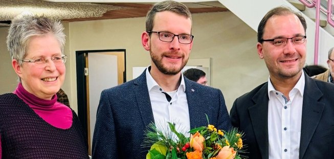Neuer Stadtverordnetenvorsteher Joachim Pfister