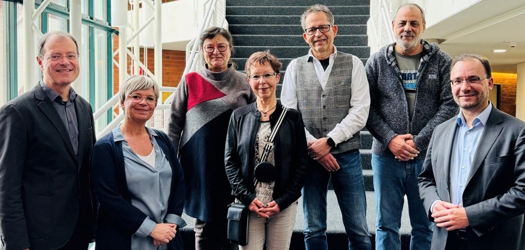 Acht Mitarbeitende der Stadt Mühlheim am Main in den Ruhestand verabschiedet