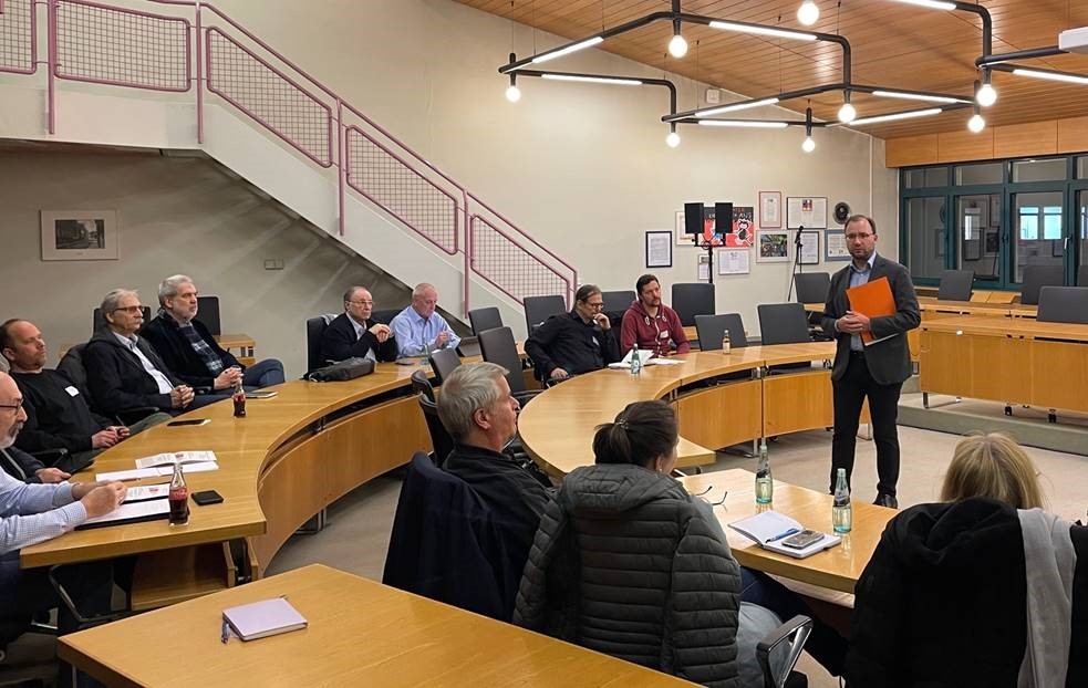 Gespräche zur Gründung einer Lenkungsgruppe für den Mühlheimer Präventionsrat