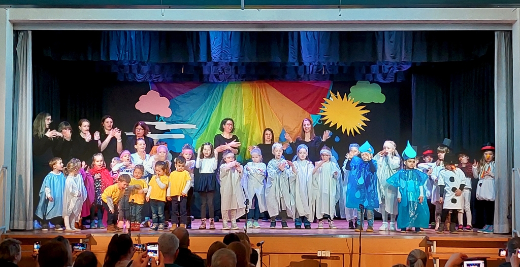 Musikschule Mühlheim | Aufführung des Elementarbereichs ein voller Erfolg