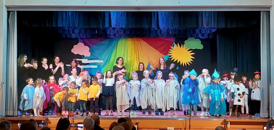 Musikschule Mühlheim | Aufführung des Elementarbereichs ein voller Erfolg