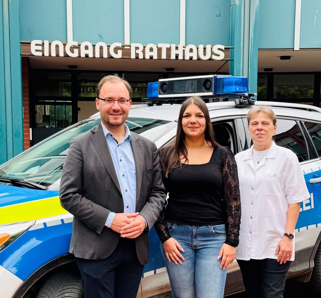 Nicole Schoula als neue Sachgebietsleiterin für Sicherheit, Ordnung und Verkehr