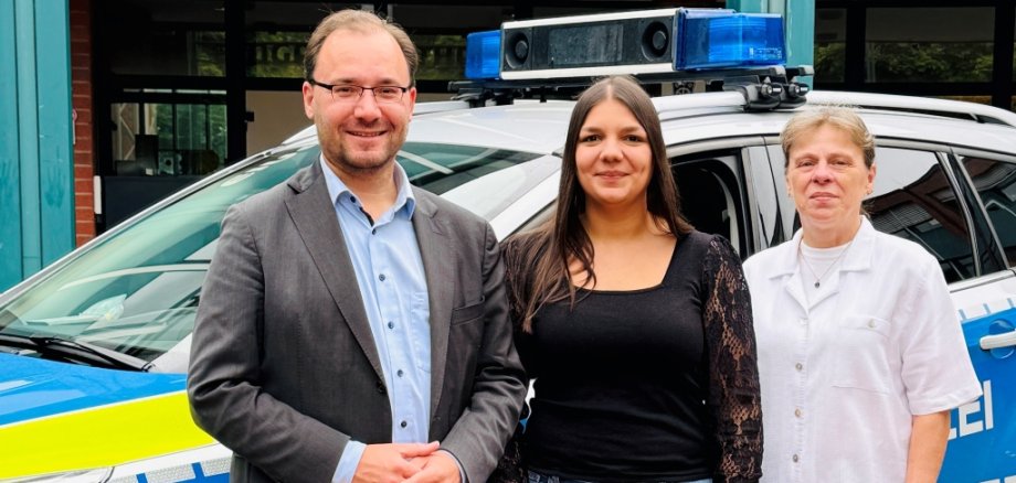 Nicole Schoula als neue Sachgebietsleiterin für Sicherheit, Ordnung und Verkehr