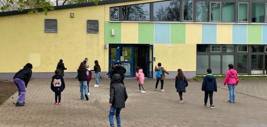 Osterferienspiele Rote-Warte-Schule und Geschwister-Scholl-Schule