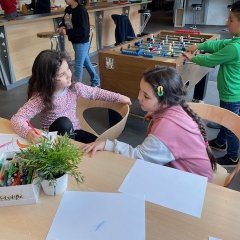 Osterferienspiele Rote-Warte-Schule und Geschwister-Scholl-Schule