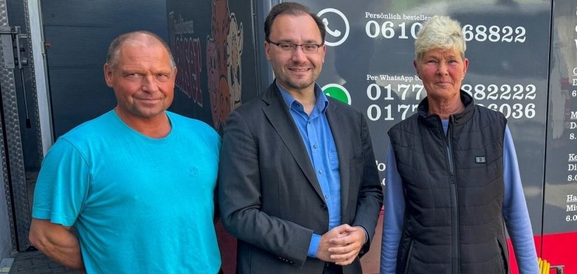 Besuch bei der Firma Fleisch & Wurstwaren Kaiser GmbH