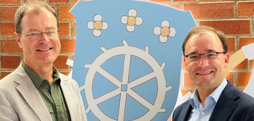 Bürgermeister Dr. Alexander Krey zum Standesbeamten bestellt