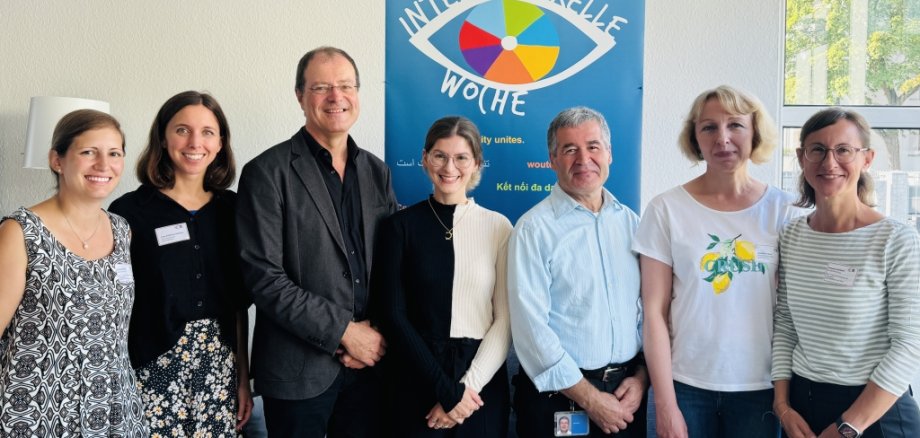Gruppenfoto - Frauenfrühstück Spezial im Rahmen der Interkulturellen Wochen 2024