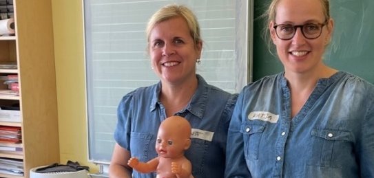 Hebammen an der Geschwister-Scholl-Schule