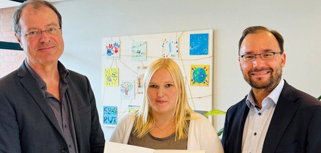 Melanie Ebert zur neuen Ausbildungsleiterin ernannt