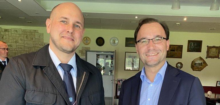 Neuer Stadtbrandinspektor Patrick Schließmann