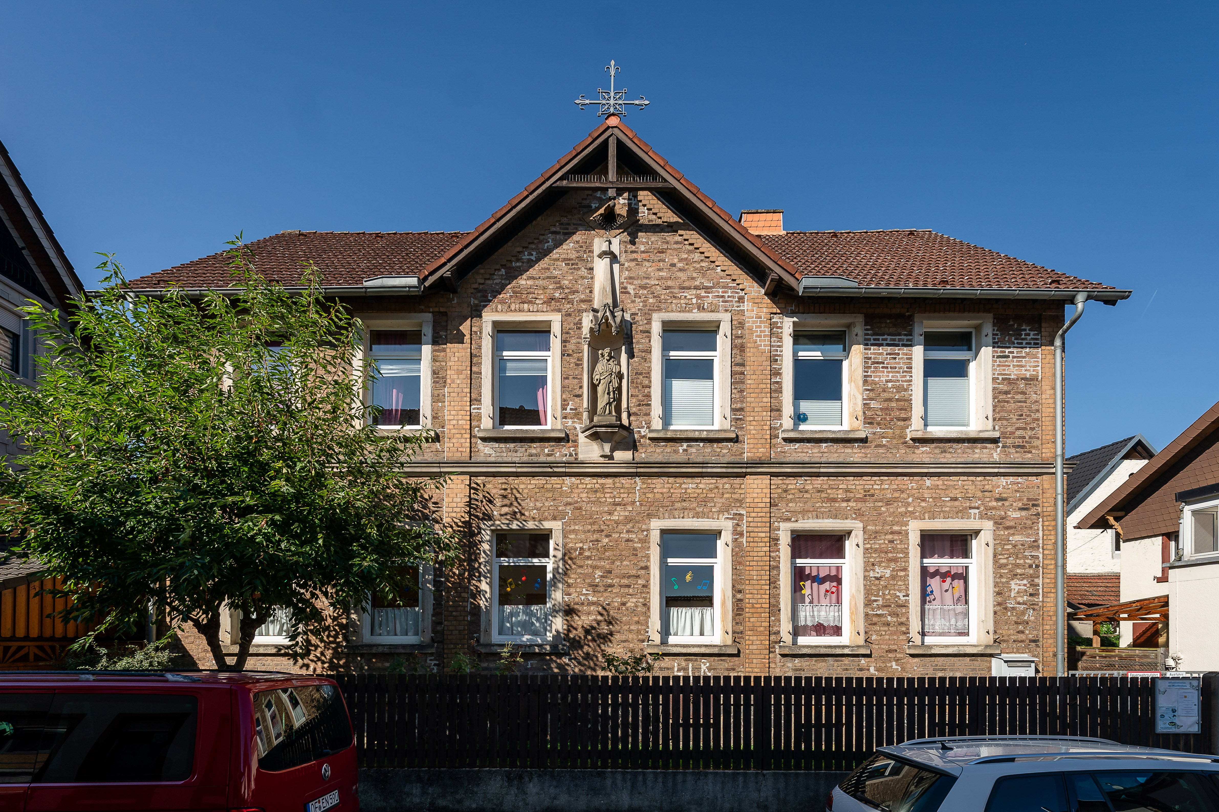 Blick auf die Musikschule