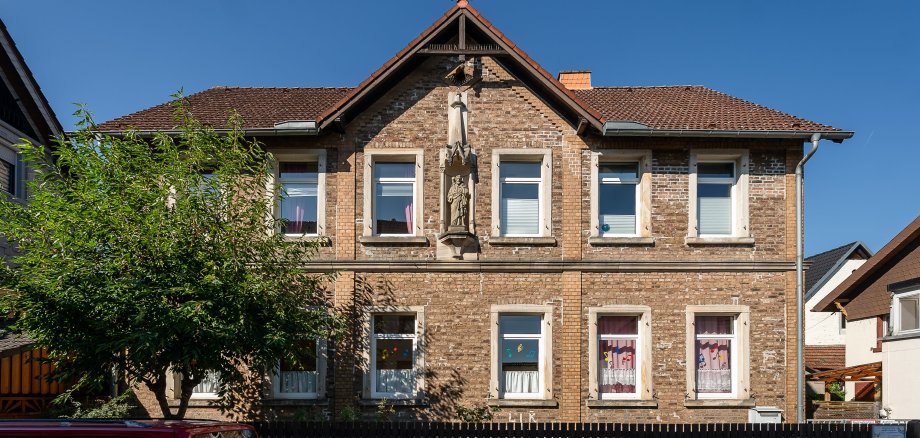 Blick auf die Musikschule