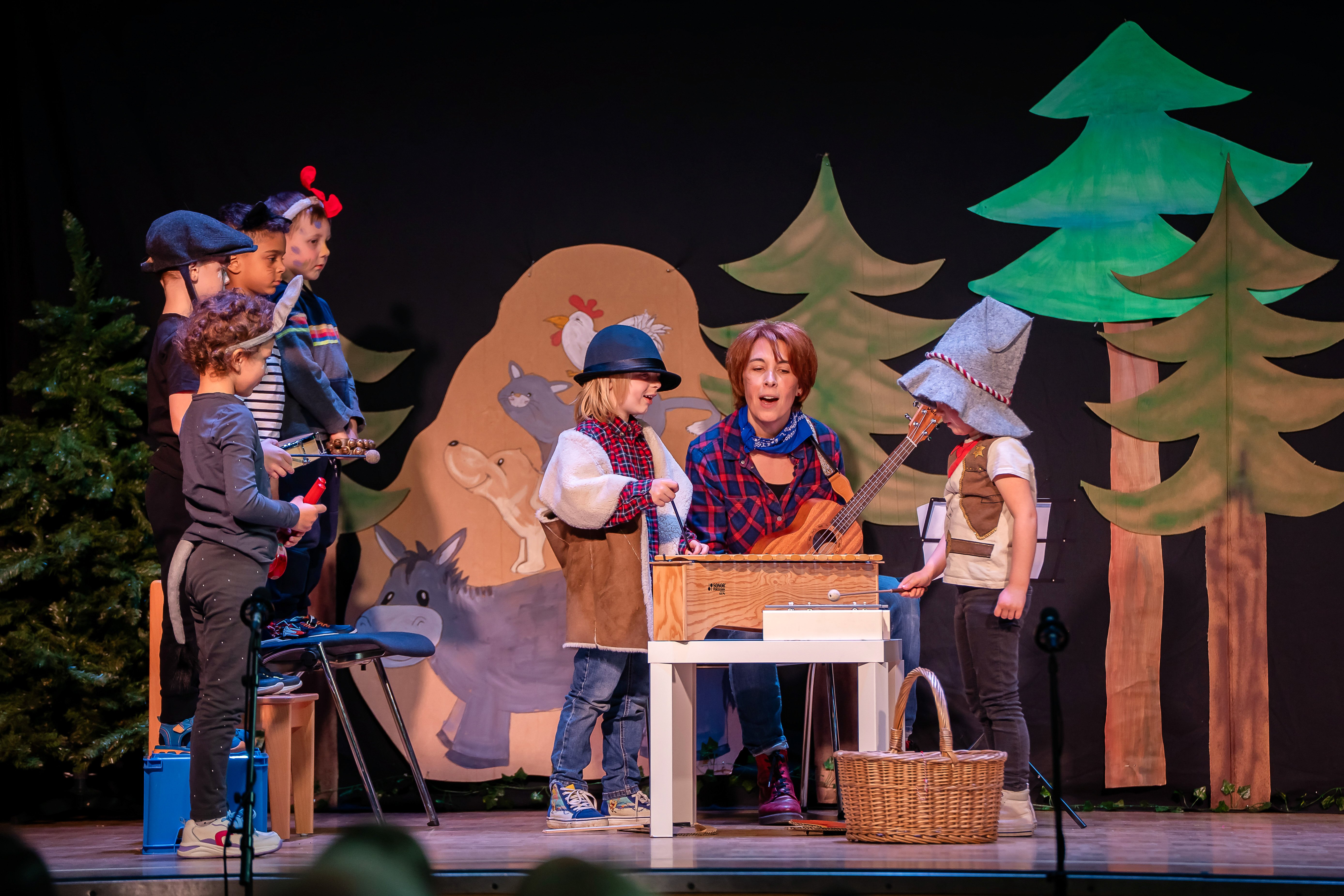 „Märchenwald“-Aufführung des Elementarbereichs im März 2025 „Märchenwald“-Aufführung des Elementarbereichs im März 2025