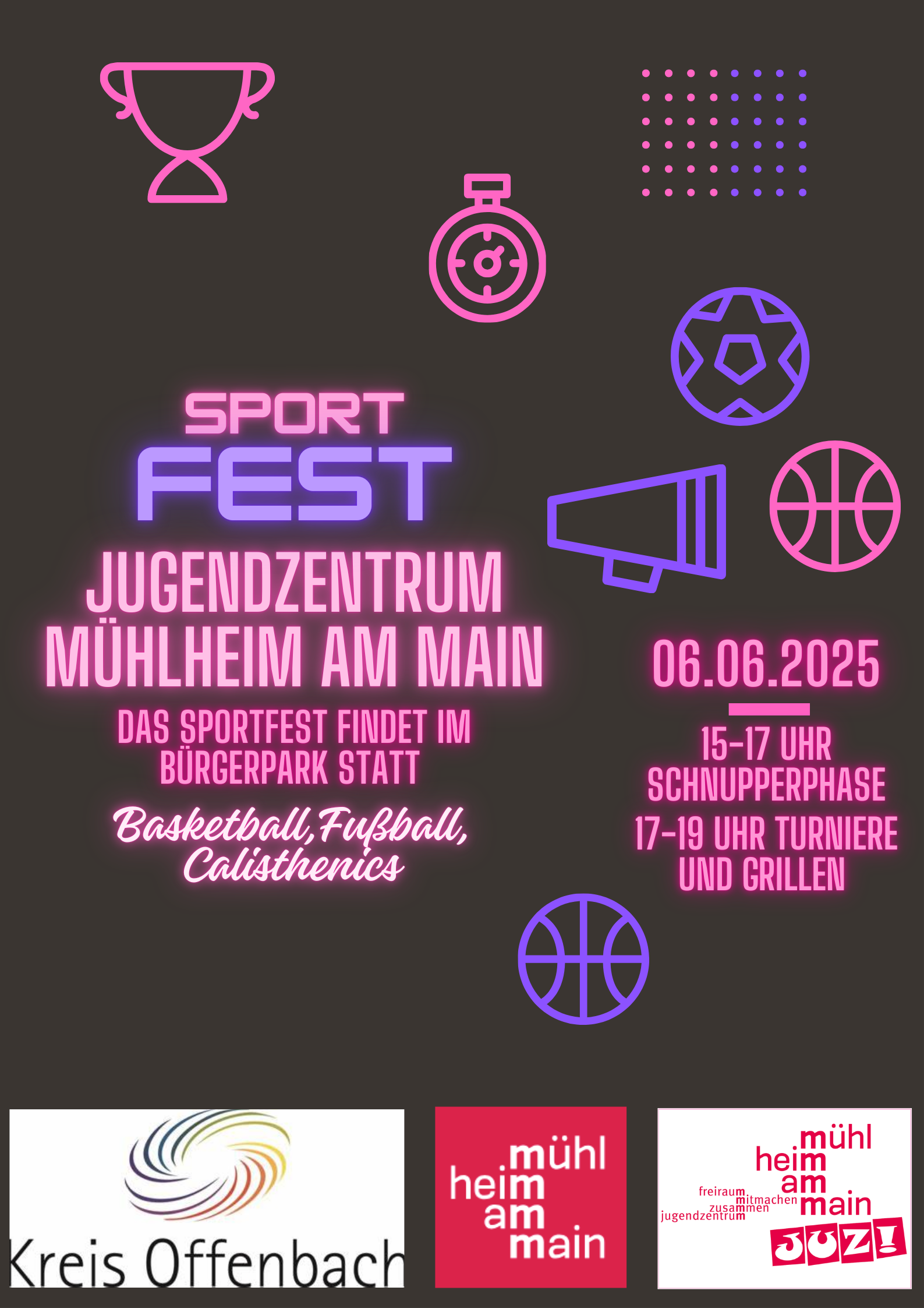 Sportfest Wohltätigkeit Veranstaltung Poster - 1 Sportfest Wohltätigkeit Veranstaltung Poster - 1