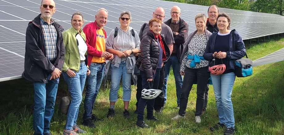 Gruppenfoto der Teilnehmenden