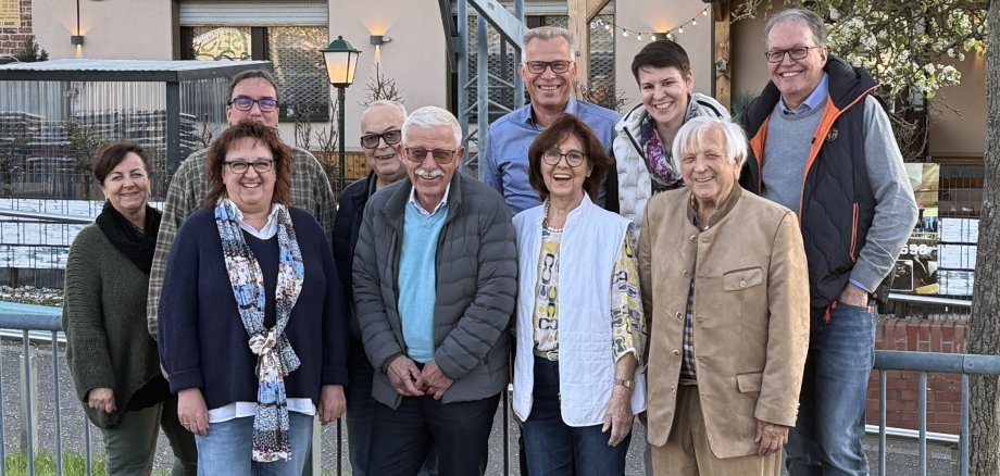 Vorstand Verkehrs- und Verschönerungsverein Mühlheim