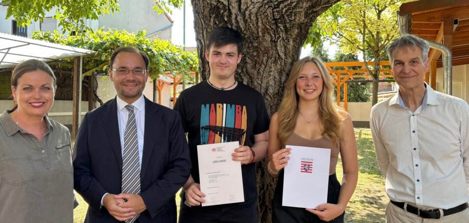 Musikschule - Gratulationstreffen mit Marlies Wilk und Gregor Vondung