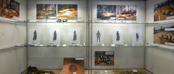 Eisenzeit - Latenekultur 450 v. Chr. – 50 n. Chr. - Vitrine Latenekultur