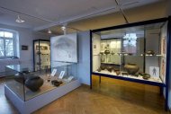 Eisenzeit - Hallstattkultur 800 – 450 v. Chr. - Vitrine Hallstattkultur