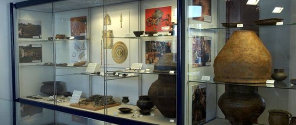 Urnenfelderkultur 1.200 – 800 v. Chr. - Vitrine Urnenfelderkultur